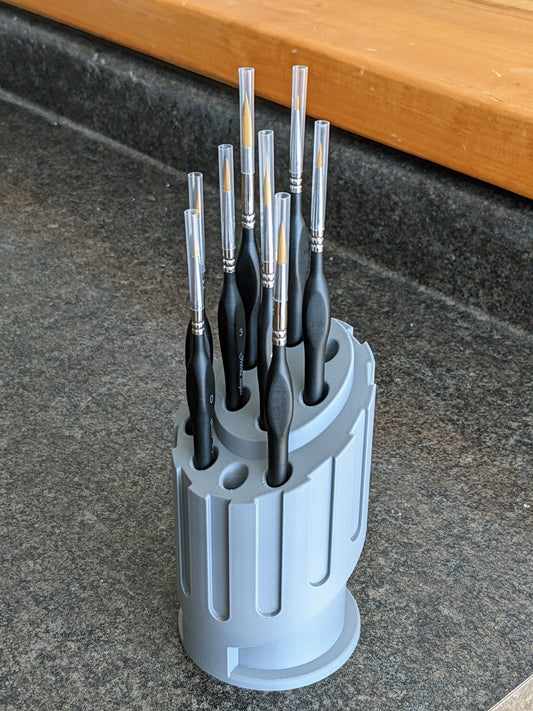 Paint Brush Holder - 10 Slot