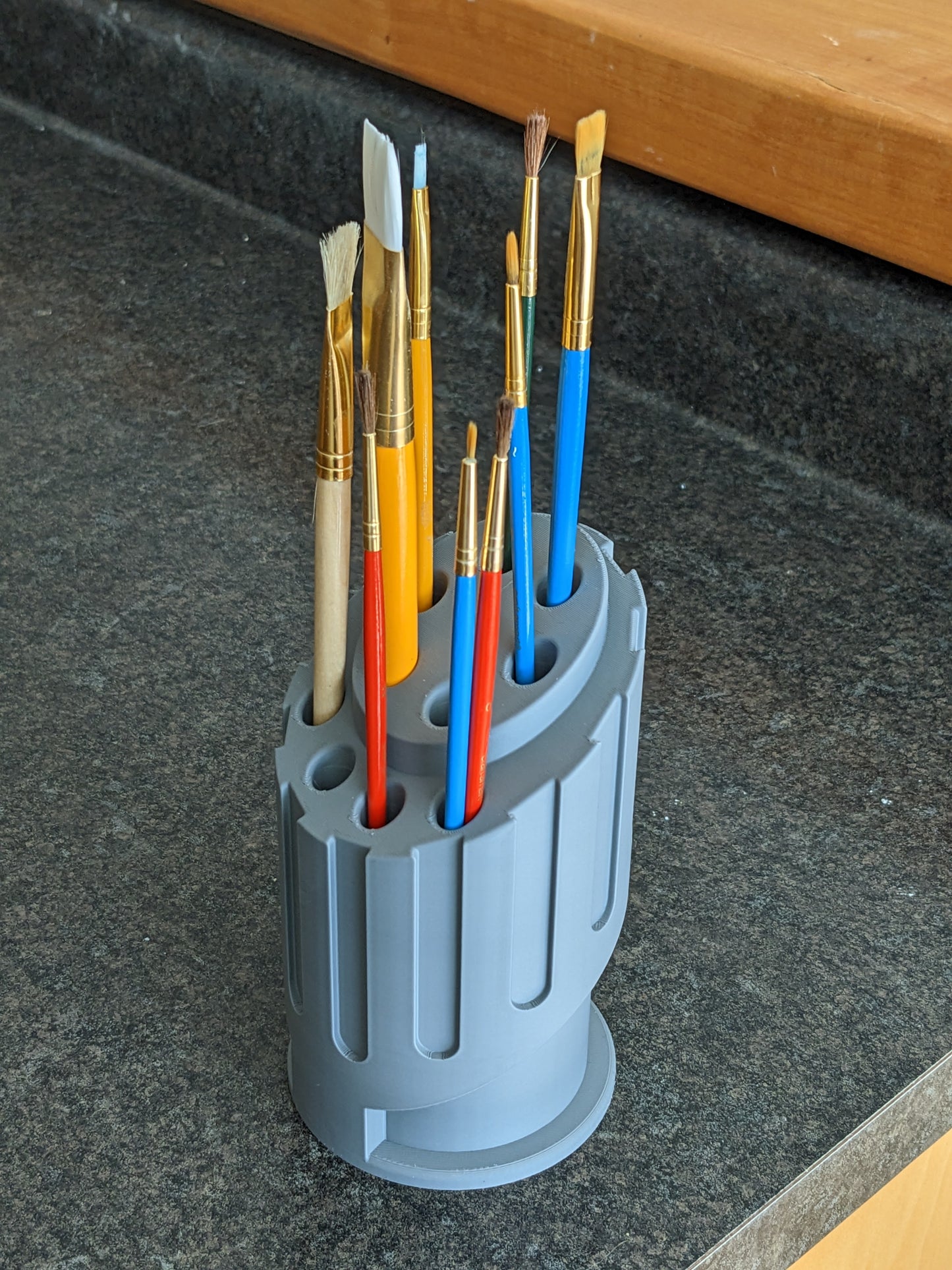 Paint Brush Holder - 10 Slot