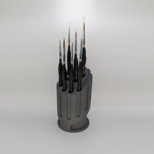 Paint Brush Holder - 10 Slot